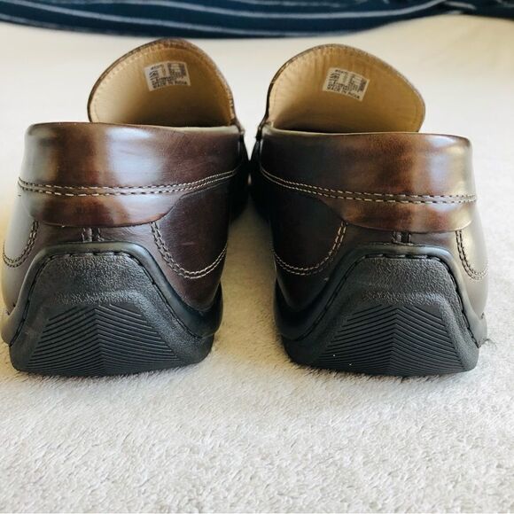 Ecco Men’s Brown Classic Moc 2.0 Loafer - Picture 6 of 16